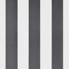 Retractable Awning Anthracite & White 3.5 X 2.5 M Fabric & Aluminum