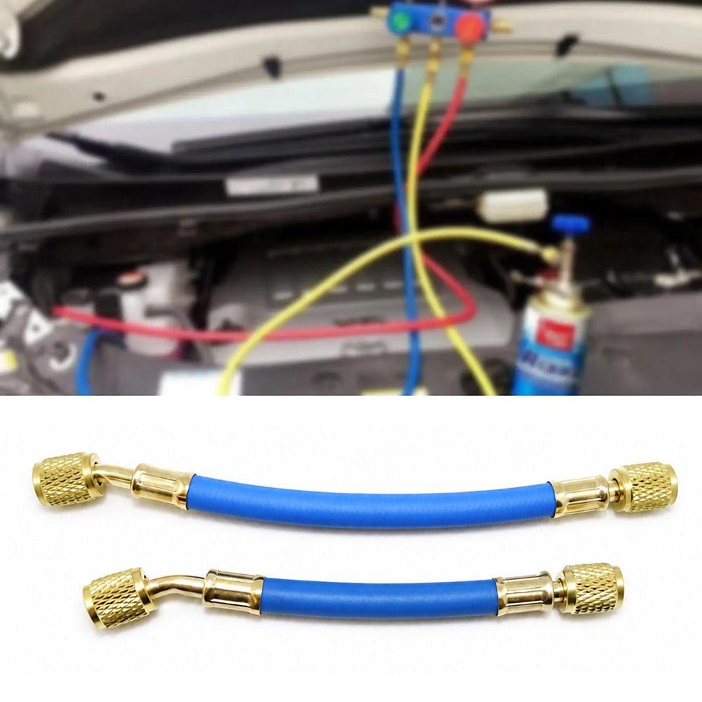 15cm20cm Coolant Refill Tool 1/4in SAE Coupler Tool Auto Condensation Hoses