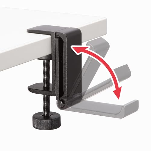 SANWA SUPPLY Folding Bag Hanger PDA-STN86BK