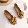 Boutique Taizhou fashion women's shoes fashion bow soft sole single shoes direct supply soft sole not tired feet work shoes women