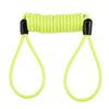 1.2m-Bike Spring Cable Lock Anti Theft Rope Alarm Disc Lock For MotorcycleBike Scooter Security Reminder Protection Accessories