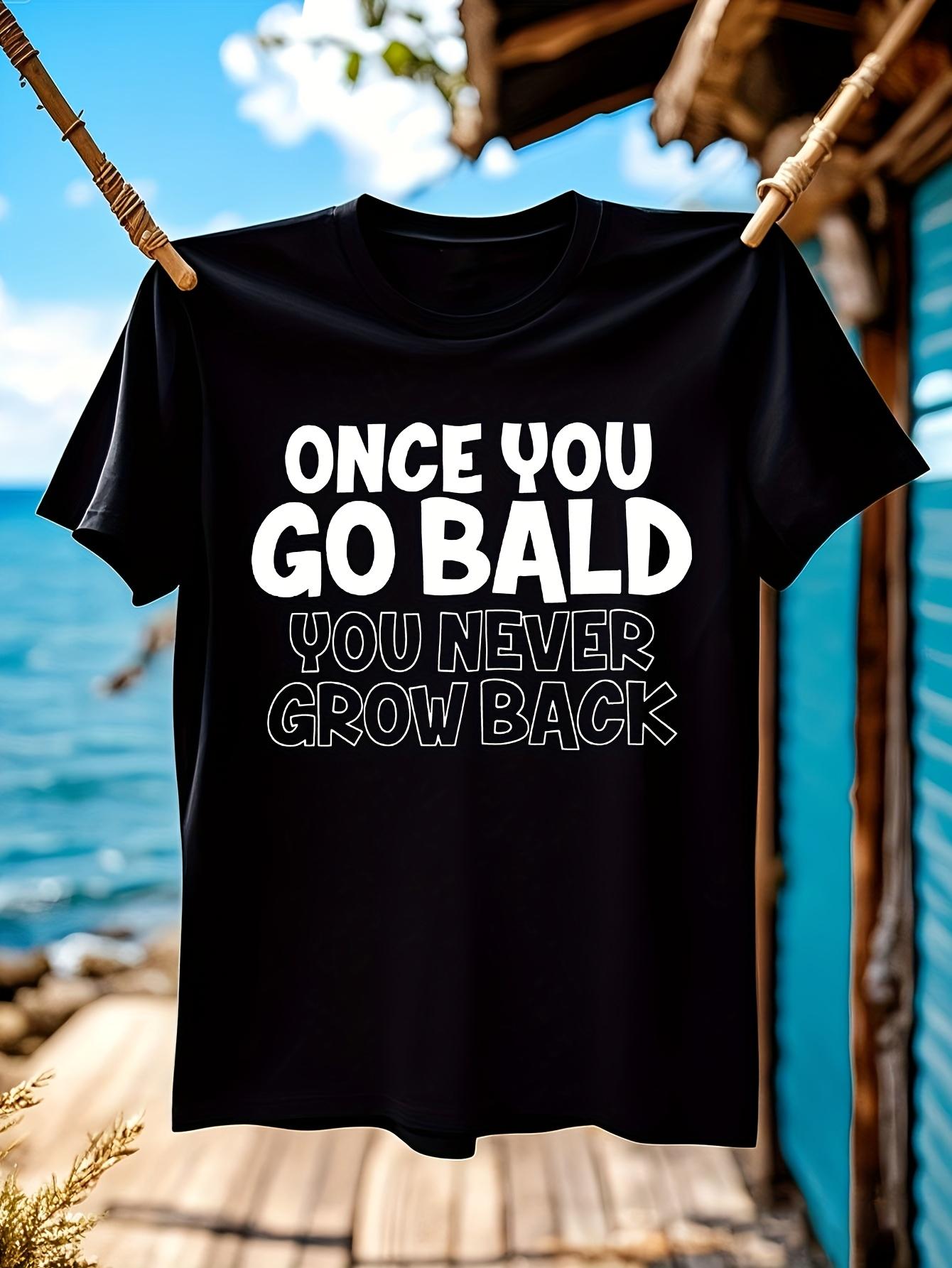 Relaxed Short-Sleeve Tshirt Featuring a Striking Never Go... M