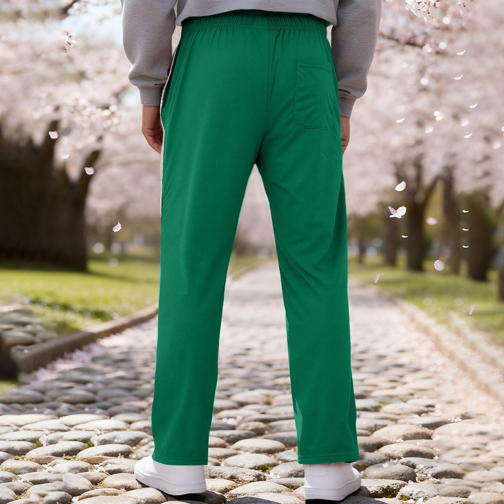 Men's Casual Loose Sports Loose Pocket Drawstring Jogging Casual Sweatpants