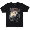 Men's Pantera Original Cover T-shirt Small Black