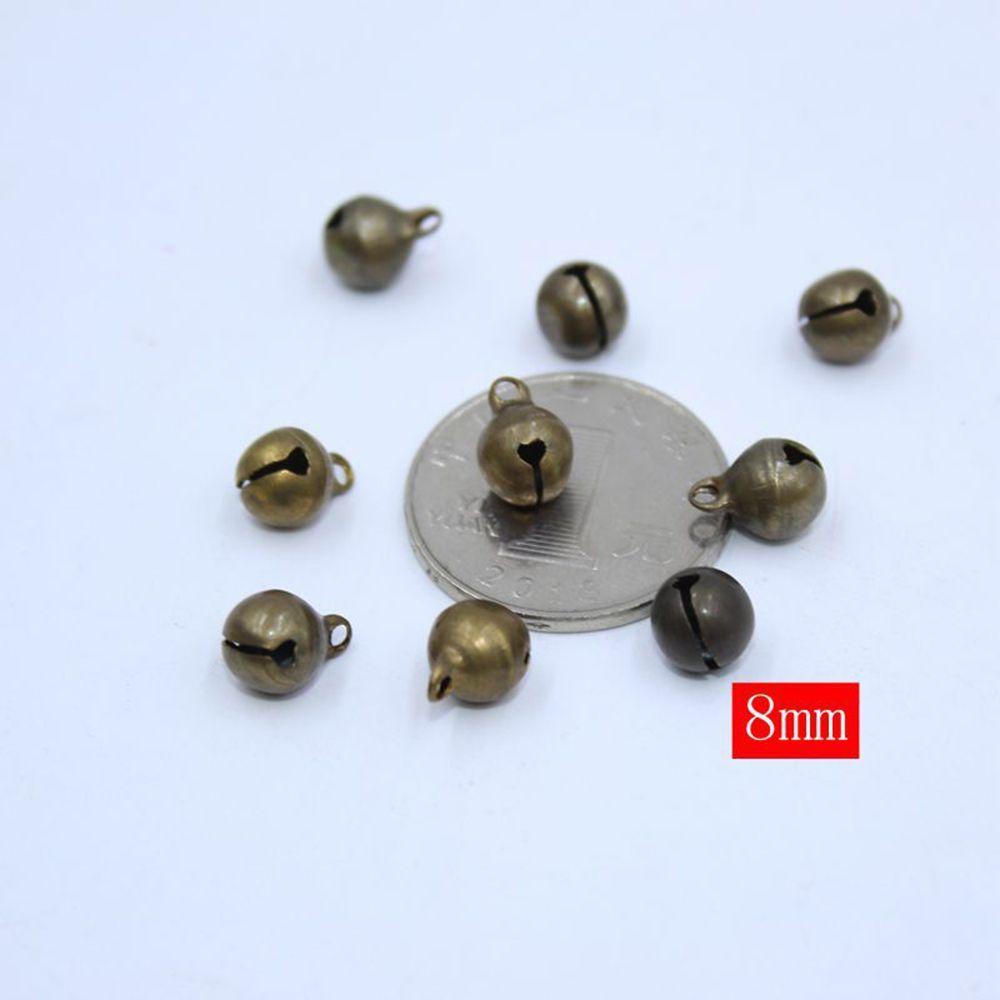 Metal Brass Christmas Tree Bronze Ornaments Jingle Bell Accessories DIY Crafts Home Decoration