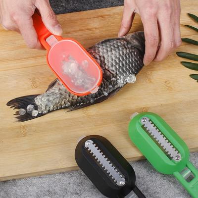 Outils écailleur de poisson ouvre-palettes échelle racleur accessoires de cuisin