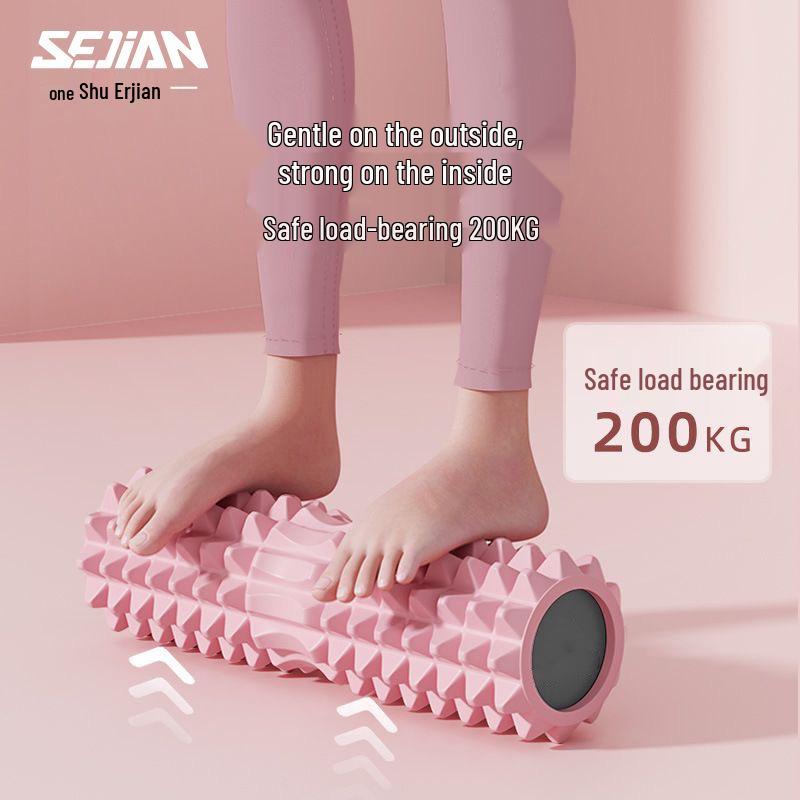 Συμπαγής Κύλινδρος Μασάζ από Αφρό EVA για Μυϊκή Χαλάρωση και Γιόγκα