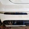 For VW Tiguan R-Line 2026-2026 ABS Black Honeycomb Style Rear Bumper Fog Light Lamp Cover Trims Car Auto Accessories