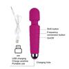 Women Vibrator Double Head Available Comfortable to Touch Soft Fit Deep Stimulation Waterproof Increase Climax Silicone Clit Stimulator Masturbator