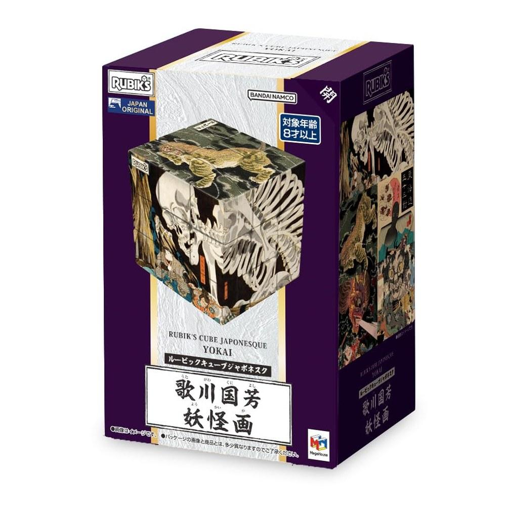 MegaHouse Rubik's Cube Japanese Kuniyoshi Utagawa Yokai Art