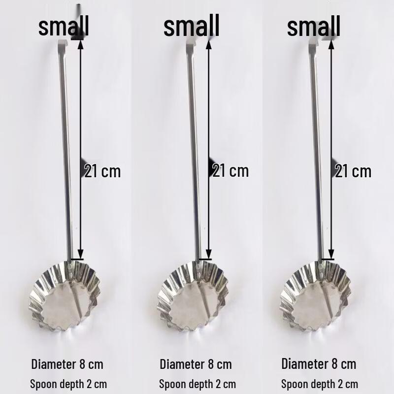 Qiwei 304 Stainless Steel Youdunzi Fritter Mold Set
