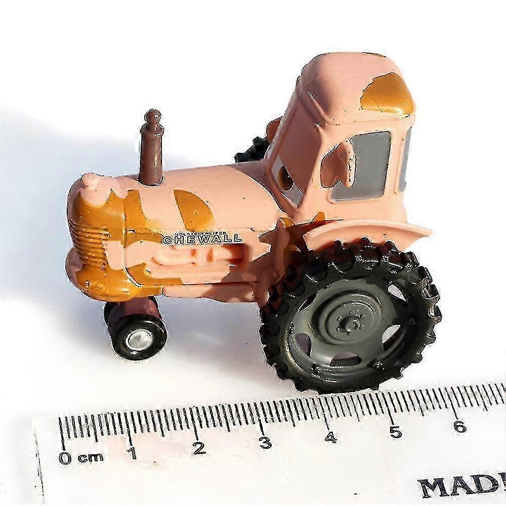 Pixar Cars Heifer Tipping Tractor Toy Car Movie Character Vehicles Model Fun Gifts For Kids Boys Girls Home Decoration 2025