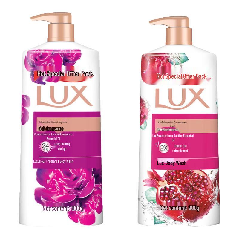 

LUX Scented Body Wash Duo Set