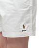 POLO RALPH LAUREN [Kolekcja Biała] Klasyczne Spodenki Polo Prepster - Białe