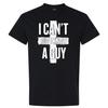 Ich kann nicht, aber ich kenne einen Typen Jesus Christlicher Glaube Kreuz Vintage T-Shirt Tee Ostern