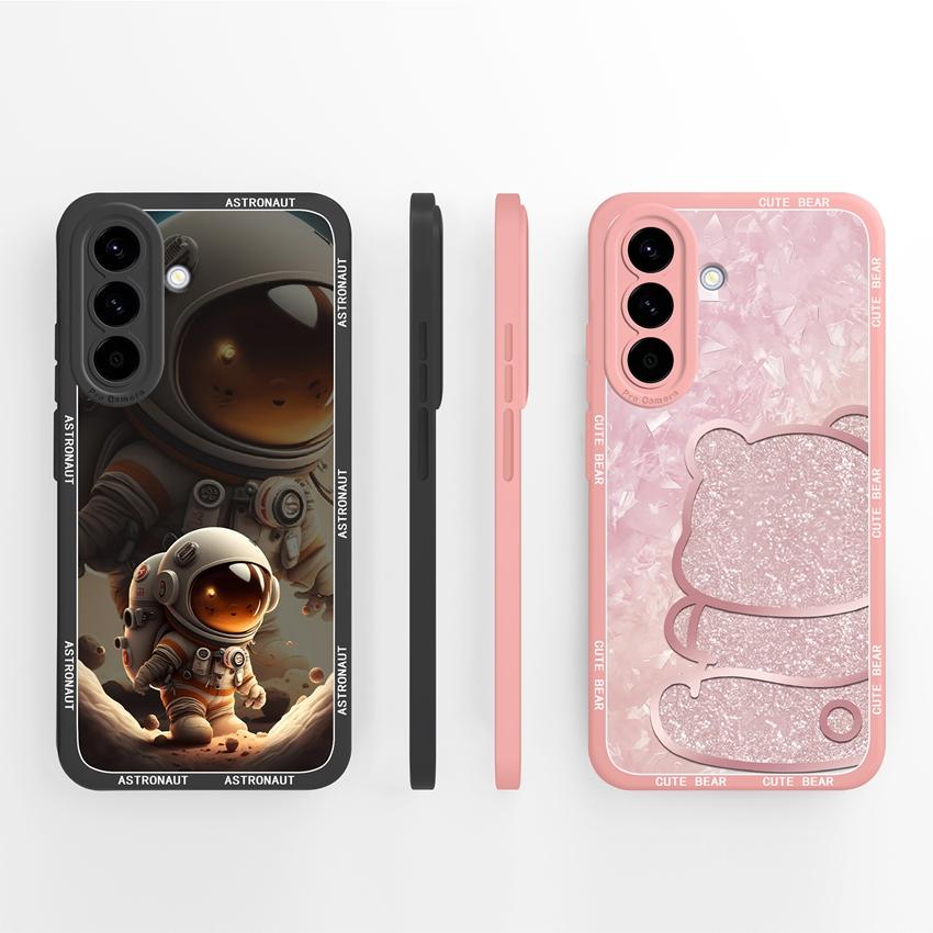 Weiche Hülle für Samsung A57 A37 A27 Dicke Katzen Kameraschutz Premium Handy-Rückseite für Galaxy A 27 5G Weicher Silikon-Stoßfänger