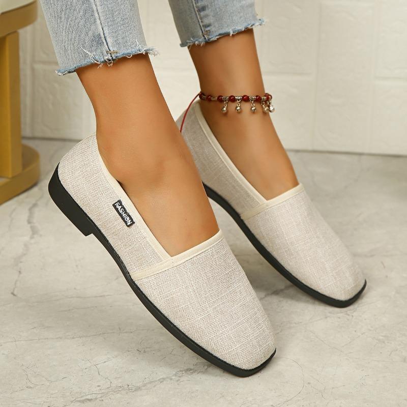 Fashion Women Vulcanized Shoes 2024 New Comfortable and Breathable Casual Mesh Soft Sole Knitted Solid Color Women Shoes Size 35-43
