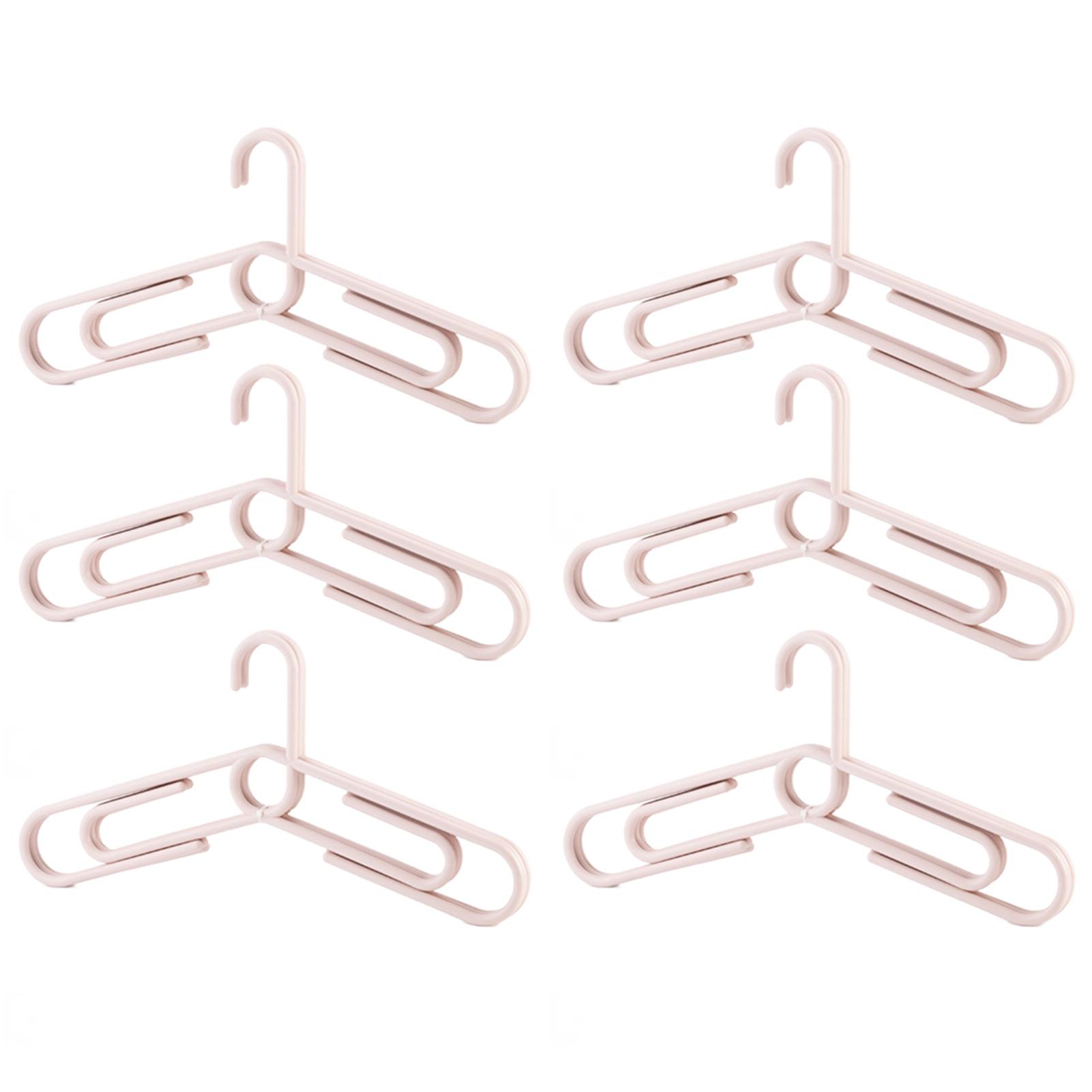 Magic Hanging Clothes Rack Drying Rack Good Toughness And Not Easy To Break For Coat 3pcs света кофе 6090₽