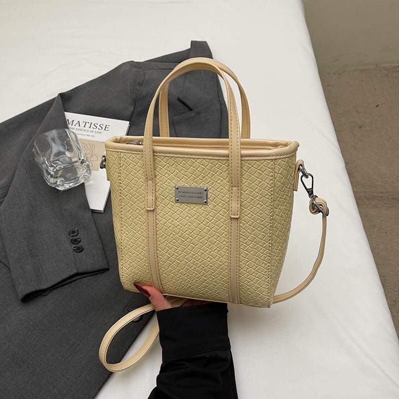 Summer new versatile shoulder messenger bag small bag women's handbag bucket bag
