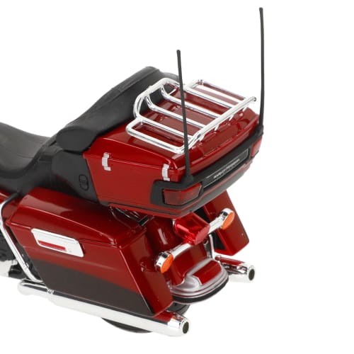 Maisto 1/12 Scale Harley-Davidson 2013 FLHTK Electra Glide Red / Diecast Model Car, Motorcycle, Finished Model 32323