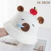 Cartoon Capybara Fisherman Hat Cute Sun Protection Bucket Hat For Men Women Summer Outdoor Casual  Sunscreen Hat Gifts