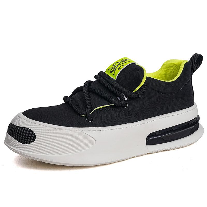 

Модная уличная обувь, вулканизированные кроссовки для мужчин, панк, платформа, мужские кроссовки, мужская уличная повседневная спортивная обувь для ходьбы 44 чёрный