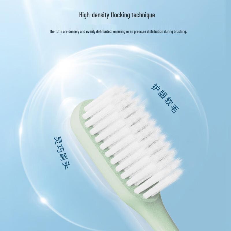 Frog Soft Bristle Adult Toothbrush Set