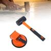 Floor Joint Repair Tool: Ergonomic Mallet, Secure Suction Cup, Correction Tool for Vinyl, Wood,