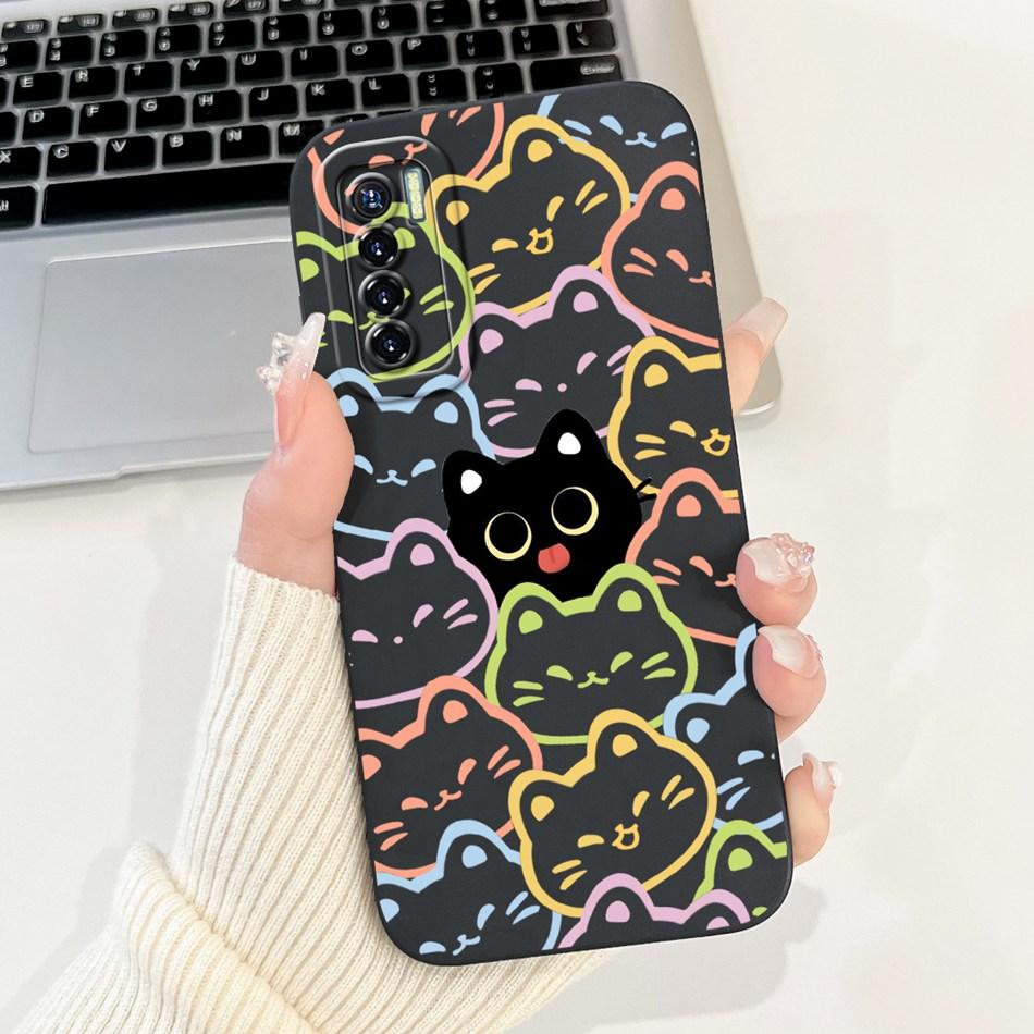 For Tecno Camon 17 Pro 17P 17 Phone Case Camon17 Camon17P 17Pro CG6 CG7 CG8 Cute New Design Soft Silicone Plain Shockproof Cases