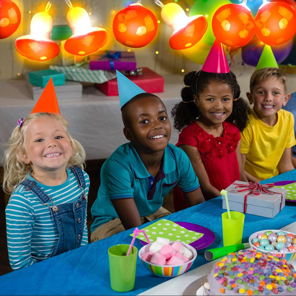 20 LED Sopp Lyslenke LED Lysstripe Hagedekorasjonslys for Jul Bryllupsfest