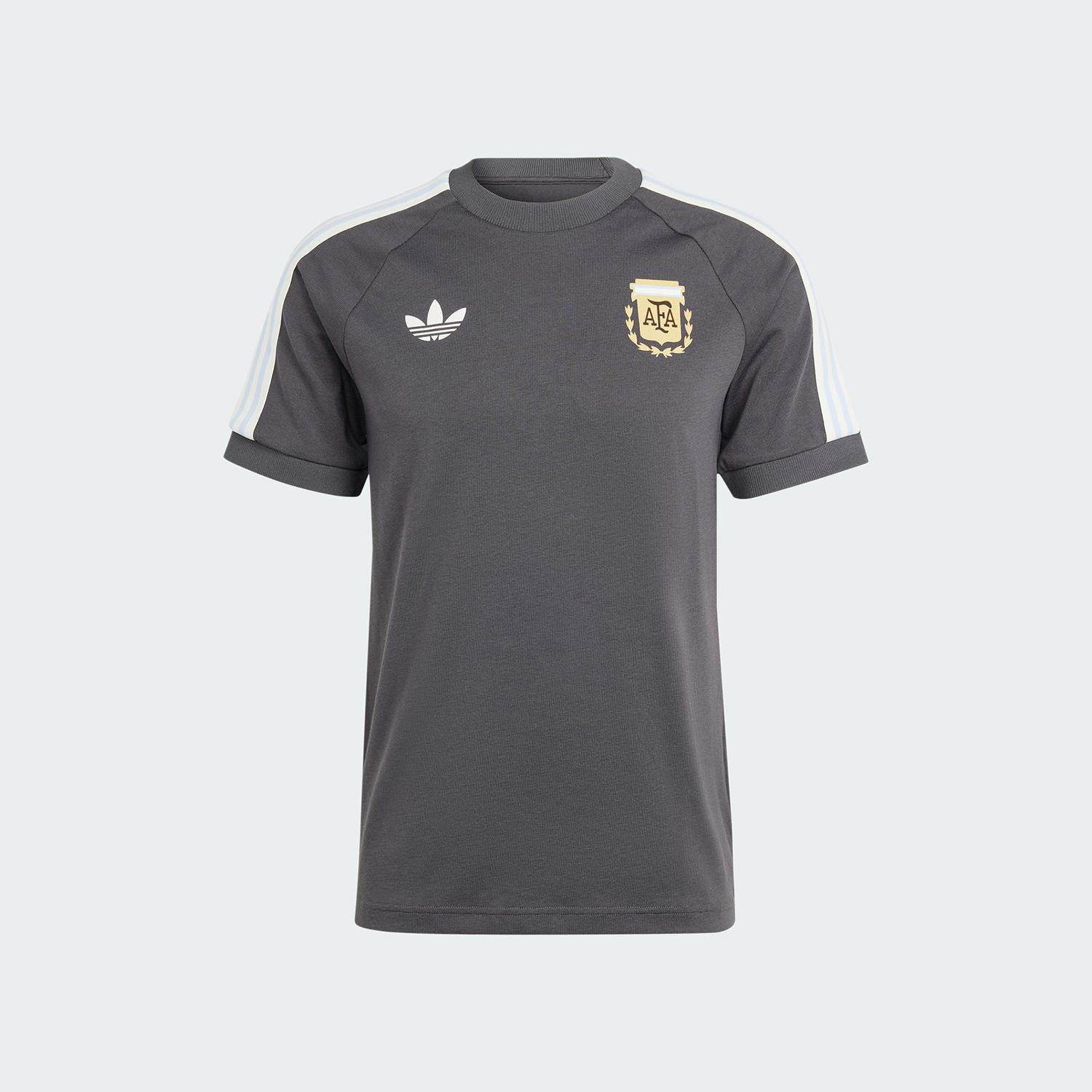 

Adidas Official Genuine Three Stripes Men s Football Knitted Breathable T-Shirt 185 104A XL