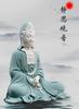 Ceramic Jing Si Guan Yin Sculpture Statue Large-size Handmade 3d Sculpture High-end Home Decoration Accessories