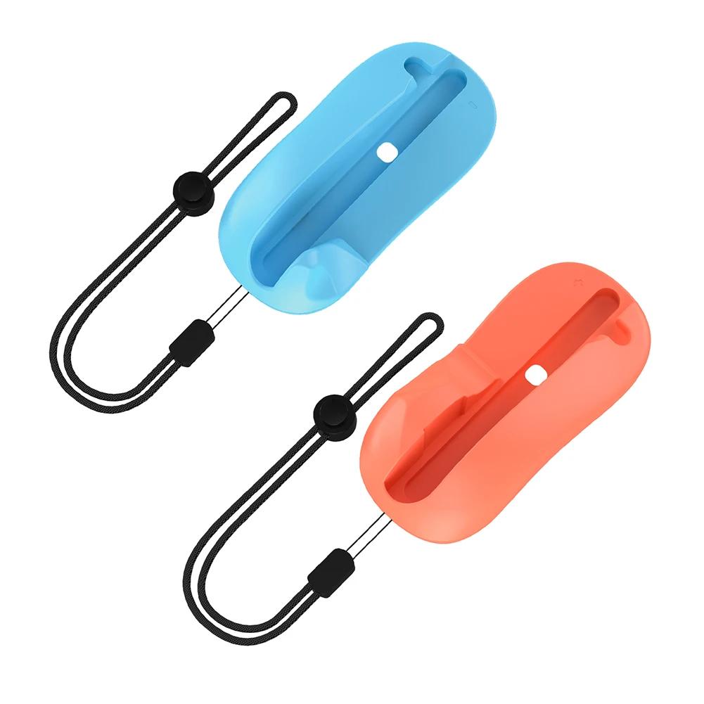 2Pcs Mini Portable Mice with Lanyard Left+Right Controller Bracket Stand Holder Handle Stand Holder for NS2 Gmaing Accessories