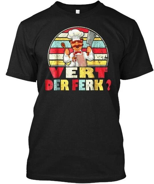 

Vert Der Ferk Retro T shirt Made in the USA Size S to 5XL 4XL