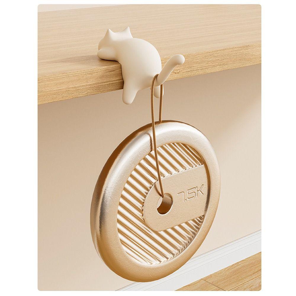 Punch-free Cat School Bag Hook Seamless Bag Organizer Holder New Bag Hook