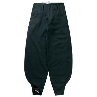 Toraichi 3920 Serie Slim Fit Super Lang Arbeitskleidung W82m Acht-Viertel (3920-448) Arbeitskleidung, Nikkapokka, Schwarz,