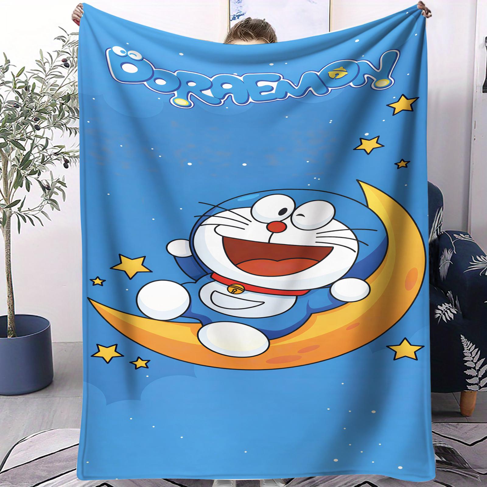 

NobitaShizuka Sit On The Beach Watch The Sunset Soft Comfy Blanket Plane Travel Throw Blanket Outdoor Flannel Sofa Bed Cover 70x100cm