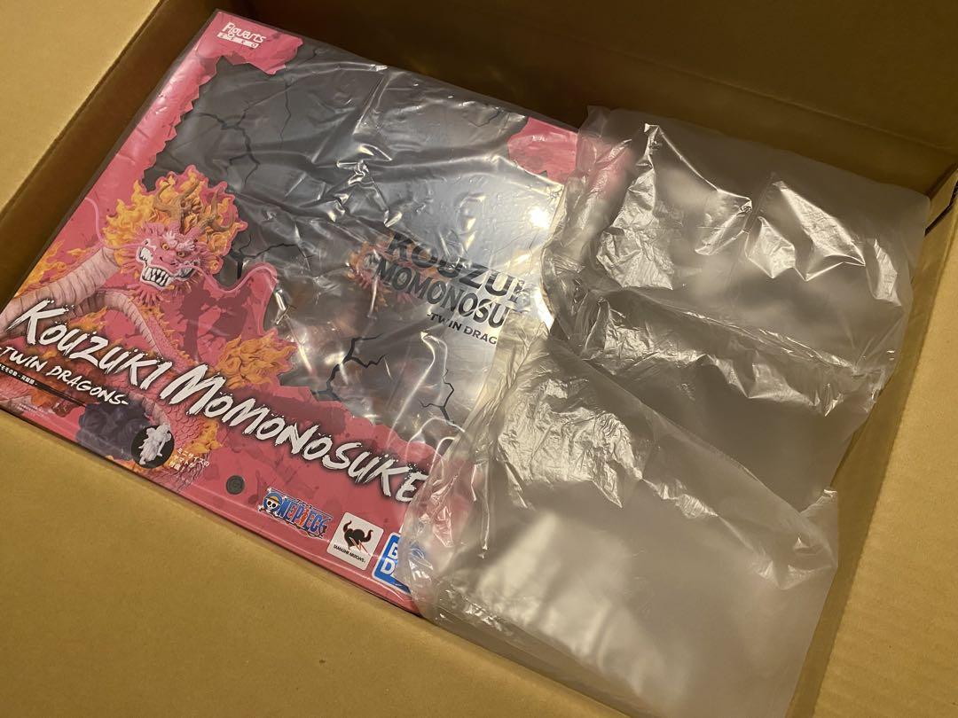 

[USED] One Piece Figuarts Zero Double Dragon Figure Eco Mercari Limited