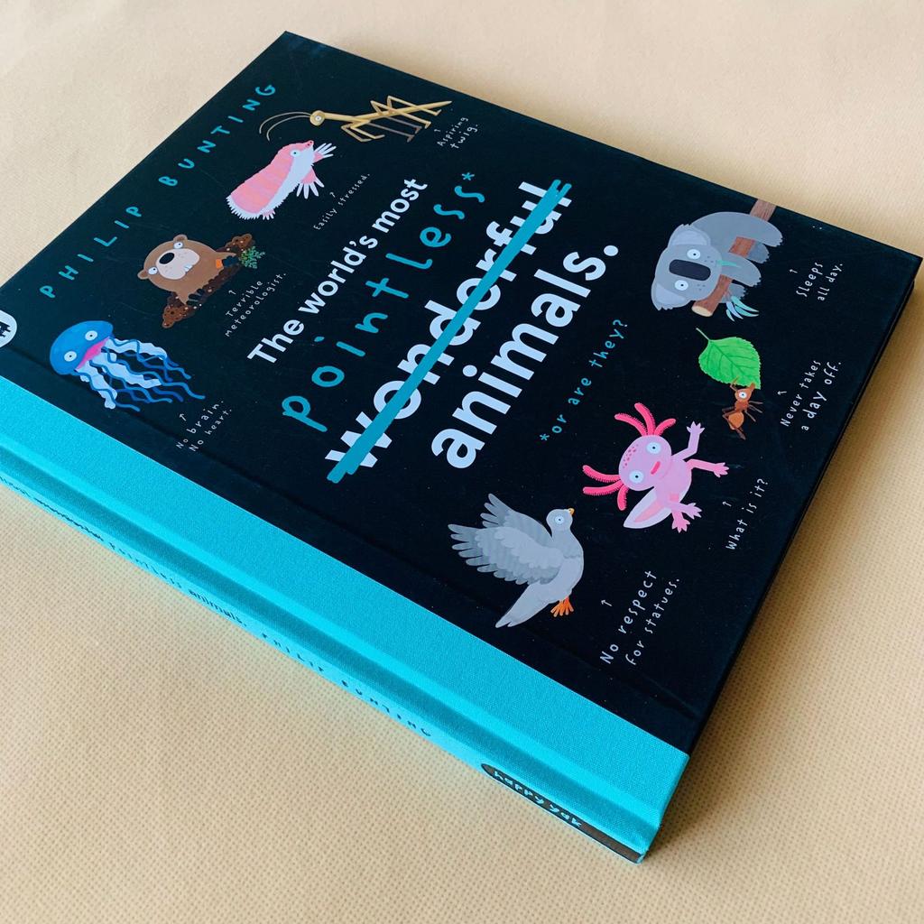 The World's Most Animals children's picture book, 3 volumes of popular science about strange animals in the world in English