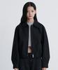 Musinsa Standard Woman Women'S Cotton Blouson Jacket [Black]