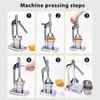 Yousheng Manual Hand Press Stainless Steel Juicer Heavy Duty Citrus Lemon Squeezer for Orange Lime Easy To Clean Home Kitchen Helper