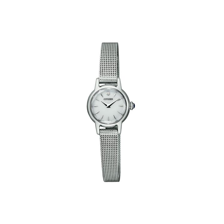 

CITIZEN Ecology Drive Collection Quartz Movement Stainless Steel Strap Watch 19mm Women s Watch EG2990-56A Silver Dial