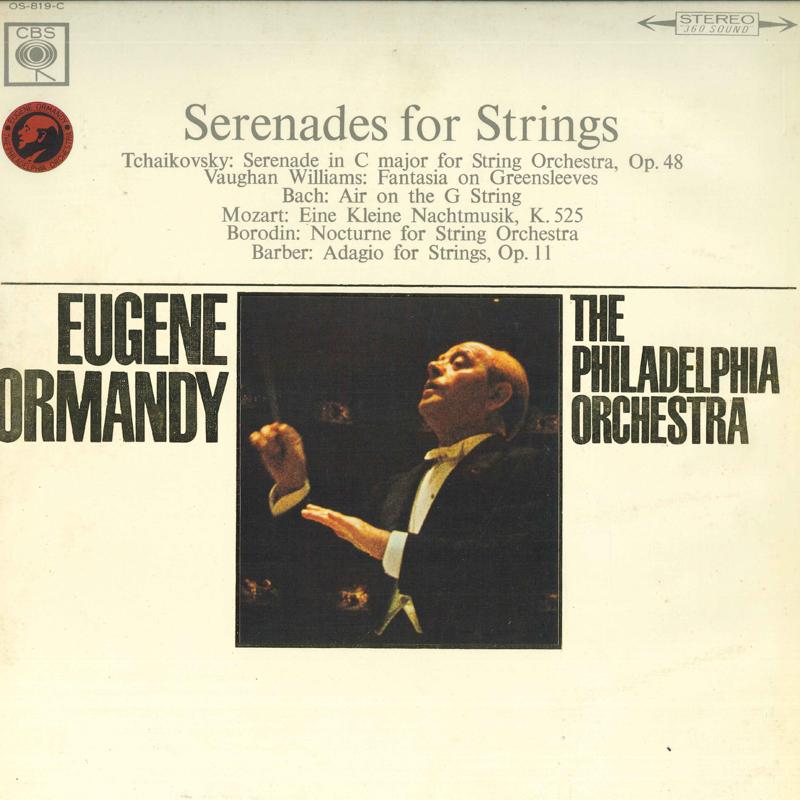 

LP-пластинка - Струнная серенада Melody OS819C CBS Japan Классика Б/У