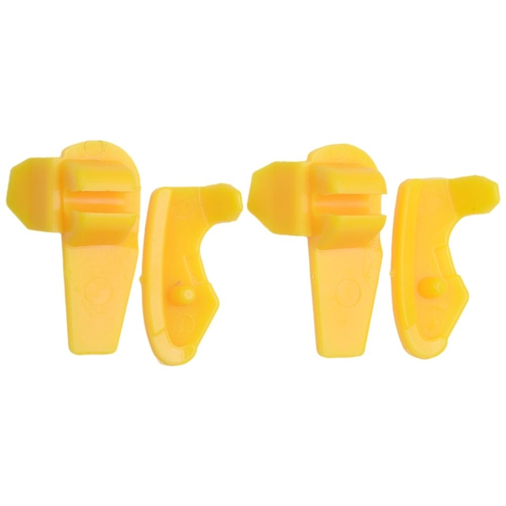 Nylon Tire Changer Yellow 10pcs Set Bird Head Protectors