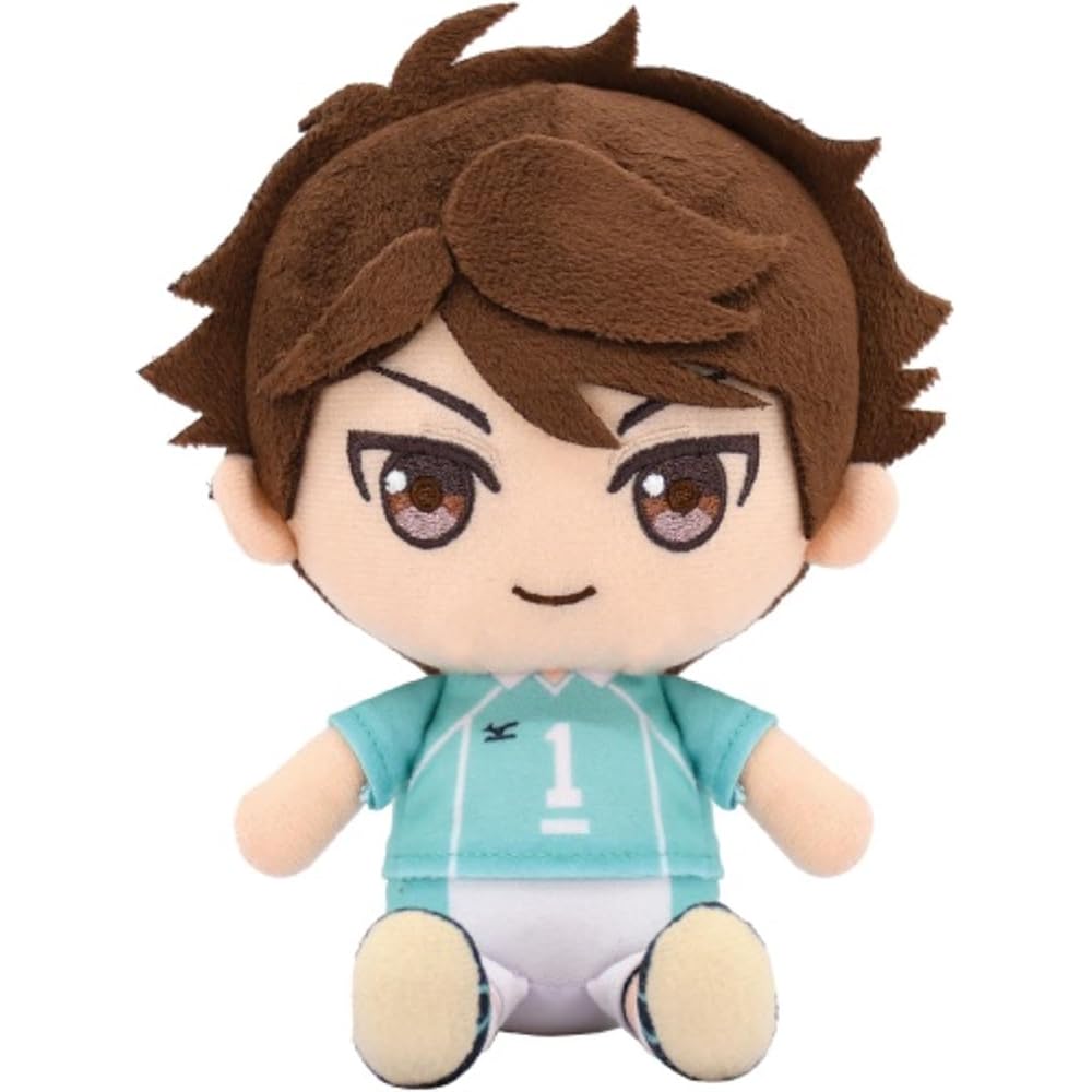 Haikyuu!! Oikawa Tohru Chibi Plush Toy Soft Stuffed Doll 20cm