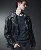 Lmn3011 4D Rider Jacket - Dusty Black