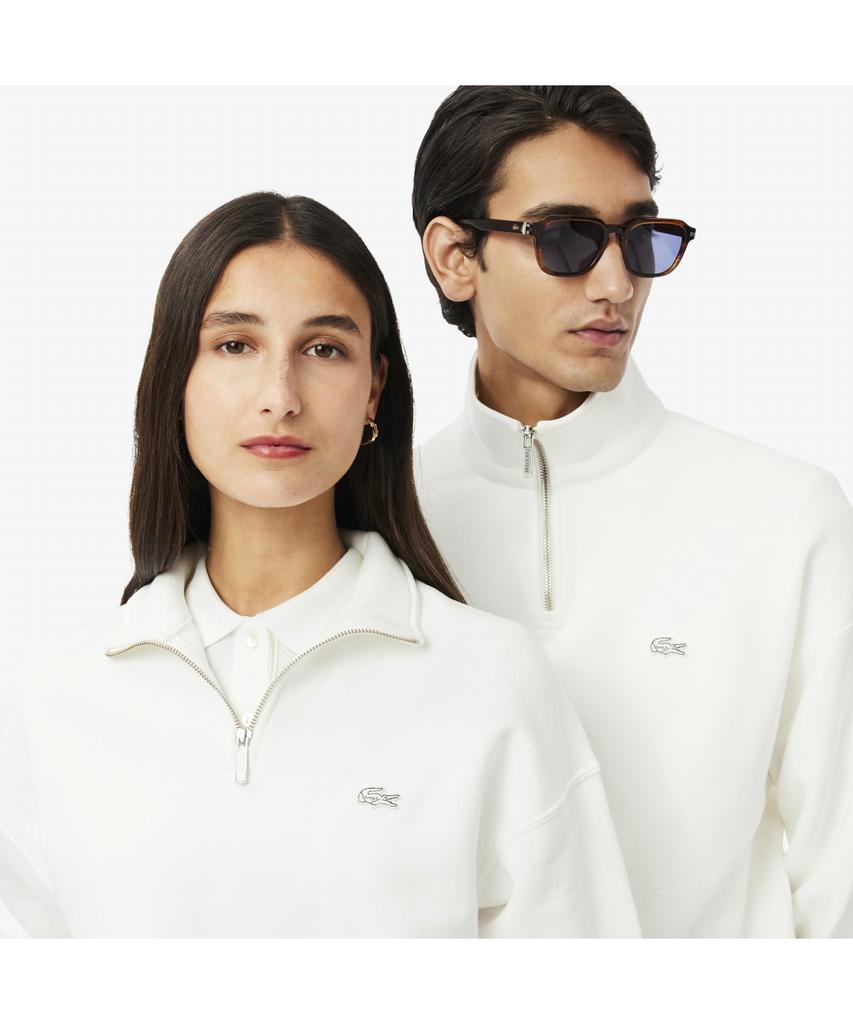 LACOSTE Men'S Loose Fit Half-Zip Pullover Sh7759-55N 70V