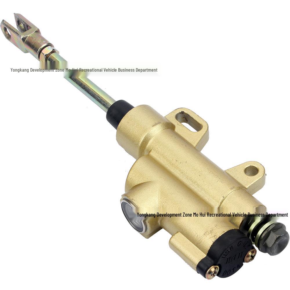 Gold Rear Brake Master Cylinder for Off-road Vehicles