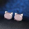 Cute Meow Cat Ears Earrings  Stud Earrings for Women