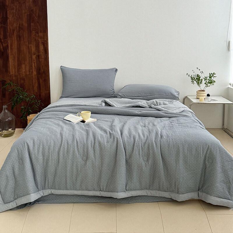 Tri-polar Soy Fiber Cotton Summer Quilt